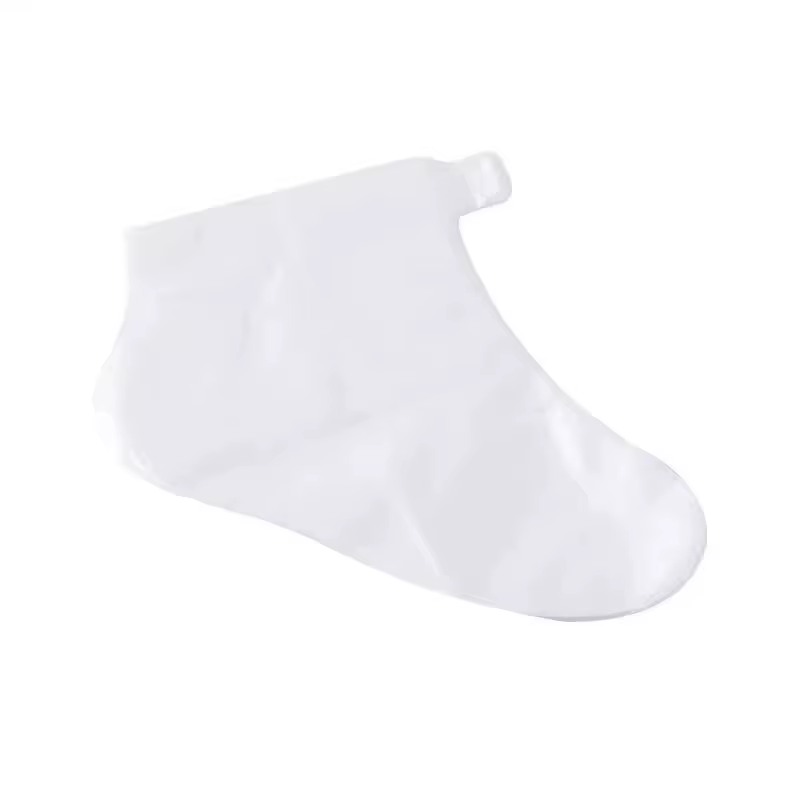 Sacs jetables hydratants pour les pieds, outils de soin des pieds, sacs de pédicure en plastique pou