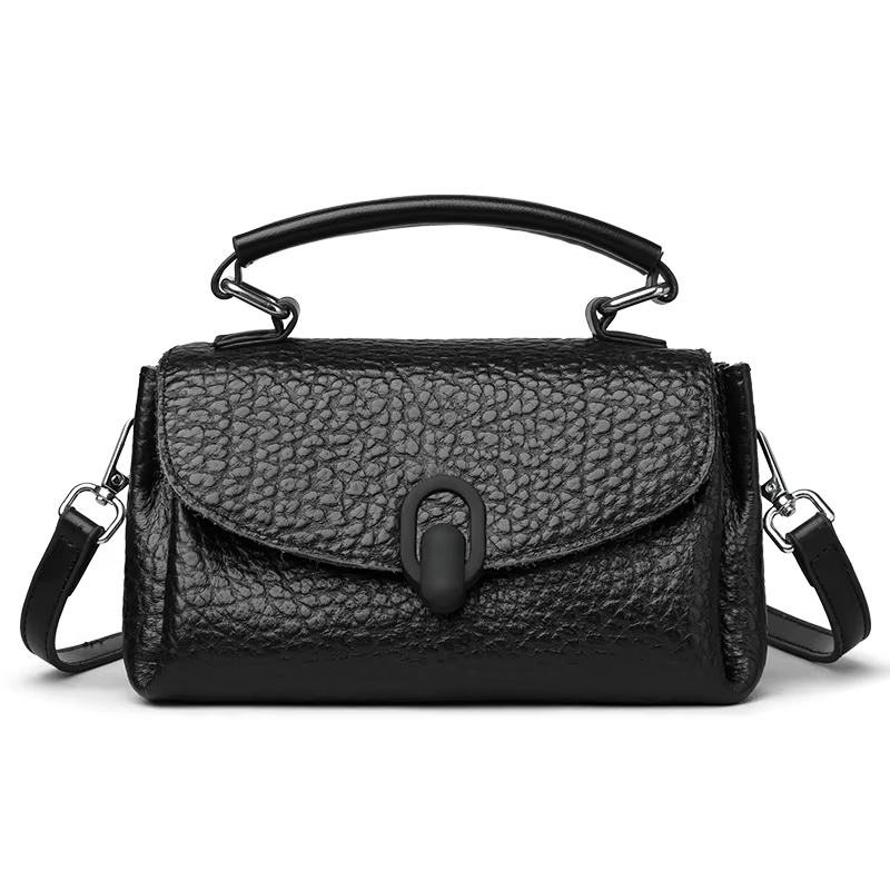 Sac à main pour femme en cuir véritable 100% de marque, sacs à bandoulière de haute qualité pour fem