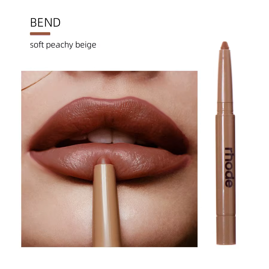 Crayon à lèvres en forme de peptide cutané, longue tenue, teinte pour les lèvres, maquillage, rouge