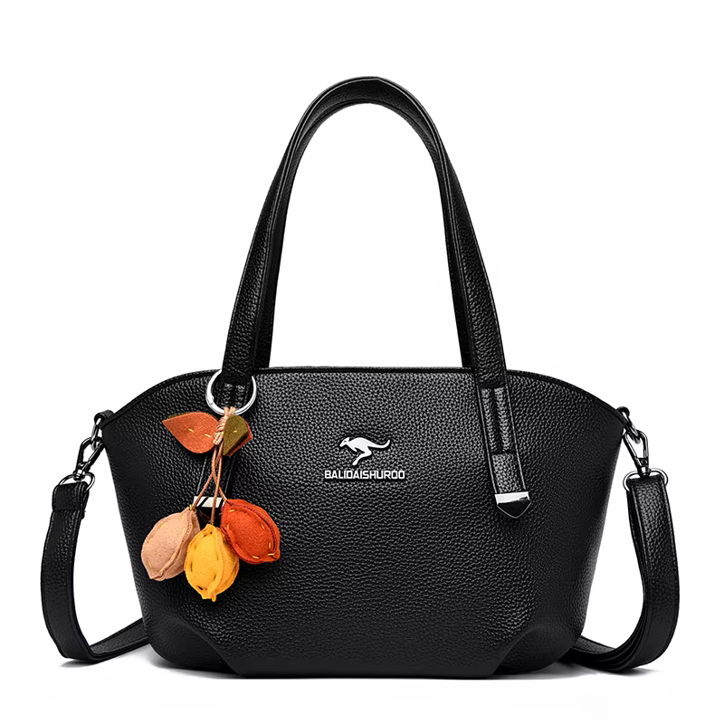 Sacs à main de luxe pour femmes, nouveau sac fourre-tout en cuir souple de grande capacité, élégant 