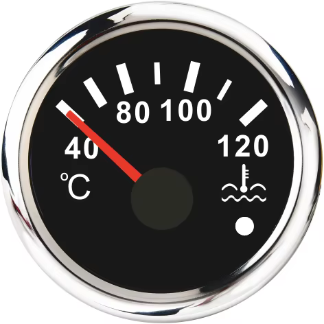 Jauge de pression d'huile 2'' 52mm, jauge de niveau d'eau, jauge de niveau de carburant, voltmètre, 