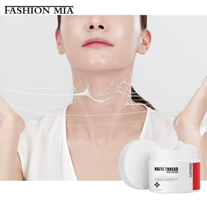 Crème de soin du cou au collagène Original coréen, Solution d'antaosine 5%, Peptide de collagène hyd