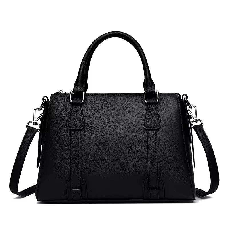 Sac pour femmes en cuir véritable, sac à bandoulière tendance et polyvalent, sac à main à bandoulièr