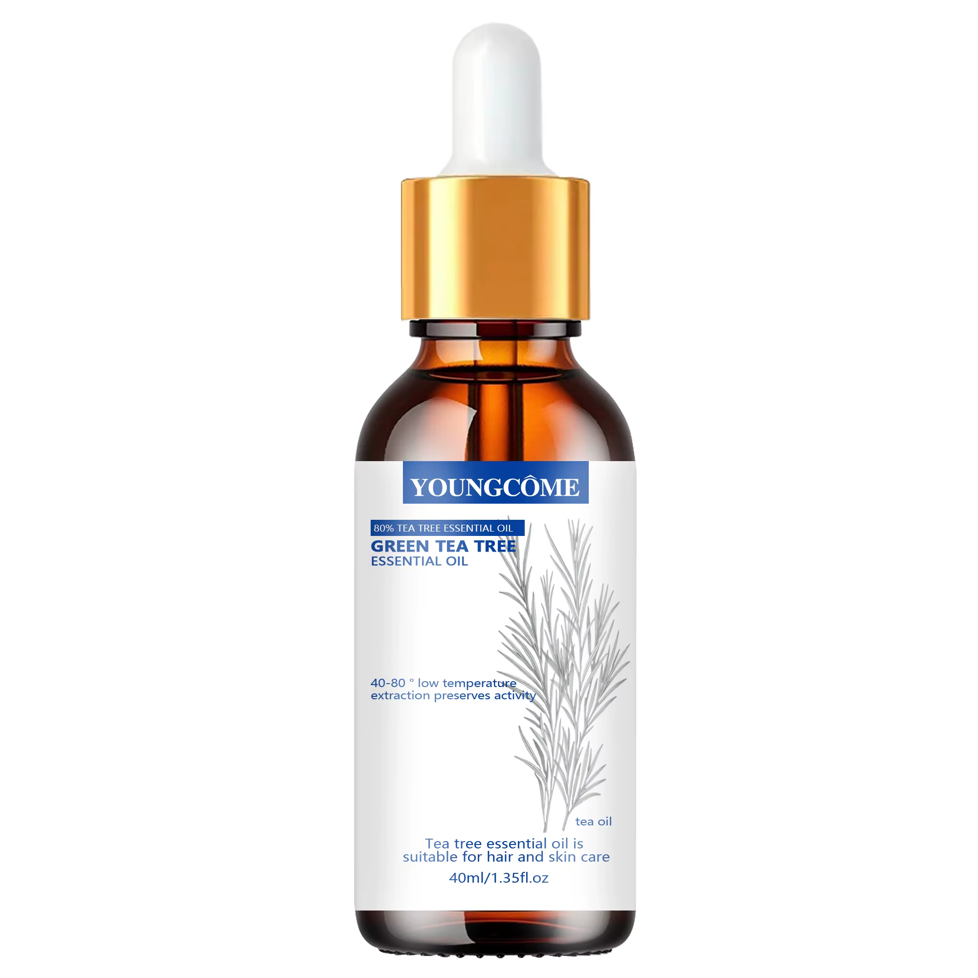Huile essentielle d'arbre à thé, 100% nature pure pour aromathérapie, diffuseur, humidificateur, boi