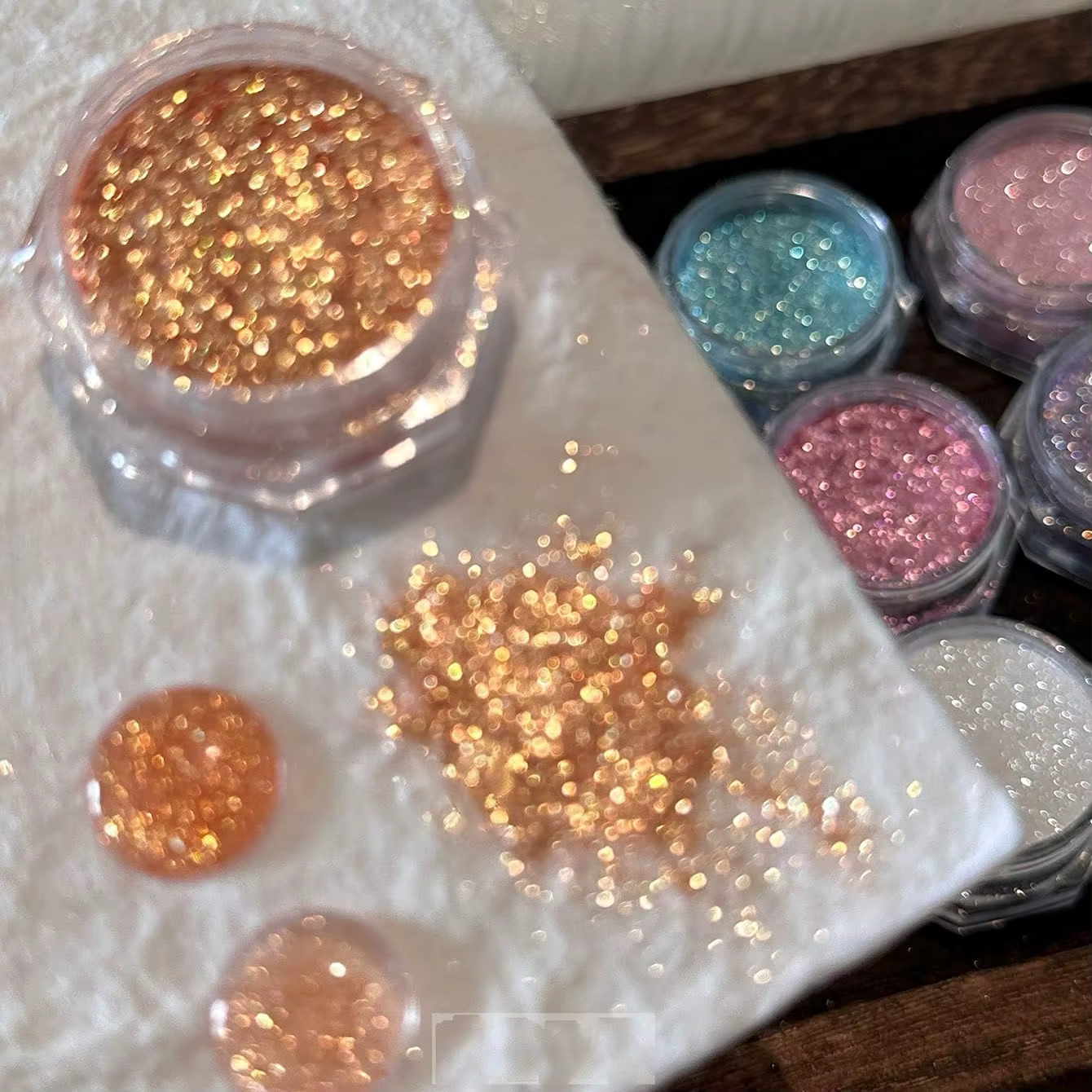 Poudre à ongles diamant cristal sel de mer, poudre à ongles sucre à paillettes Ultra fines, Nail Art