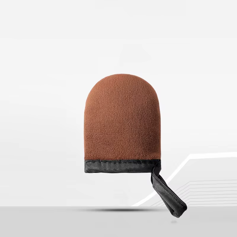 Gant de Lotion pour le corps, gant autobronzant Double face, empêche les mains collantes, applicateu