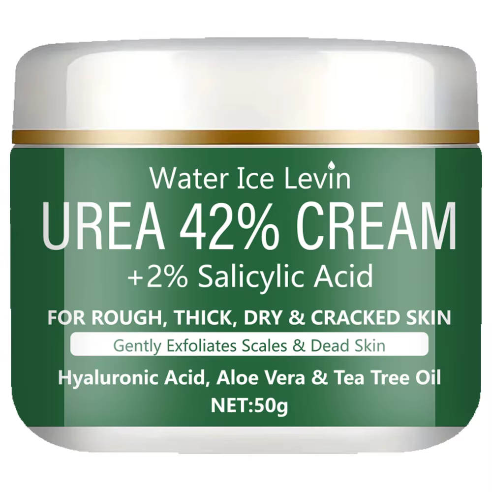 Urea réparatrice intensive 42% + crème à l'acide salicylique. Friandises Peaux rugueuses, épaisses, 