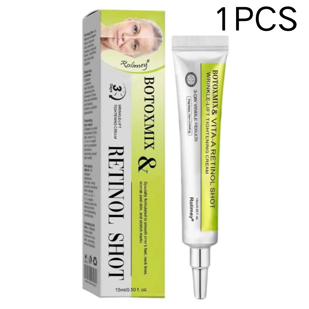 Crème raffermissante au rétinol antioxydant pour le visage et les yeux, hydratante, éclaircissante,