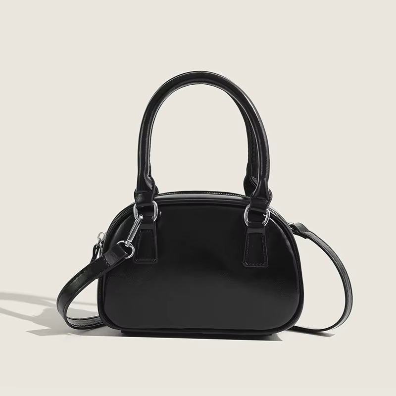 Sac bandoulière rouge pour femme, version coréenne, petit sac carré de luxe, style vintage en PU