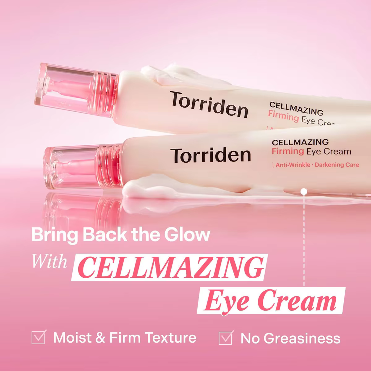 Crème pour les yeux raffermissante Torriden Cellmazing 30 ml, raffermissante, à absorption rapide, n