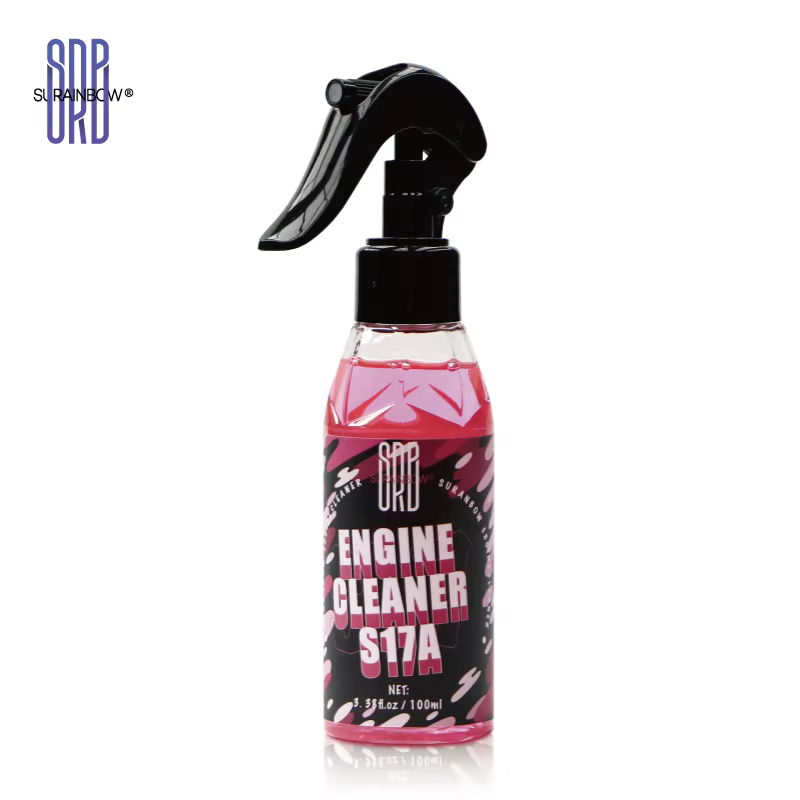 Nettoyeur de baie moteur, décontamination puissante, huile de nettoyage, poussière, produit dissolva