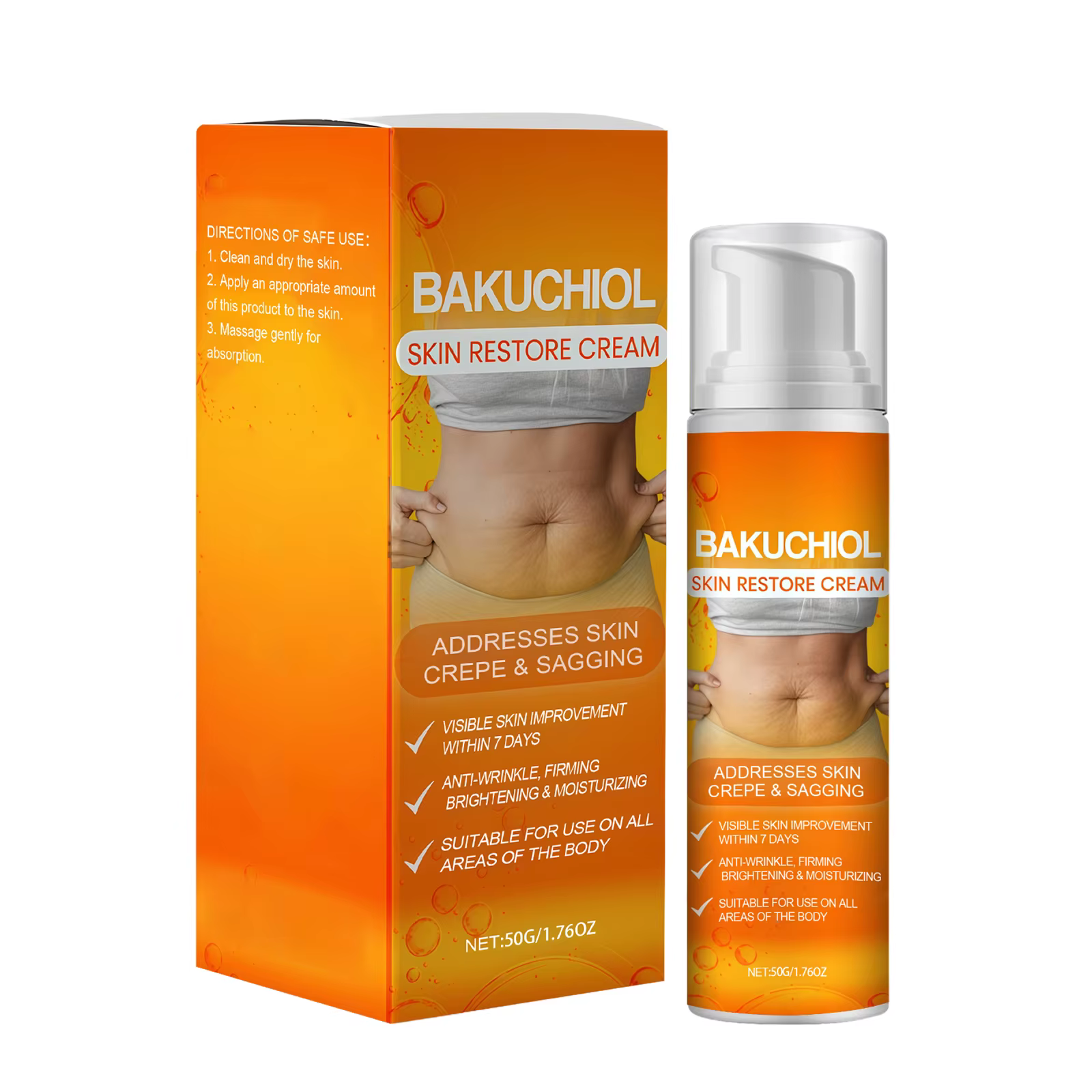 Crème raffermissante pour le corps, dissolvant de Cellulite, hydratation en profondeur, lissante pou