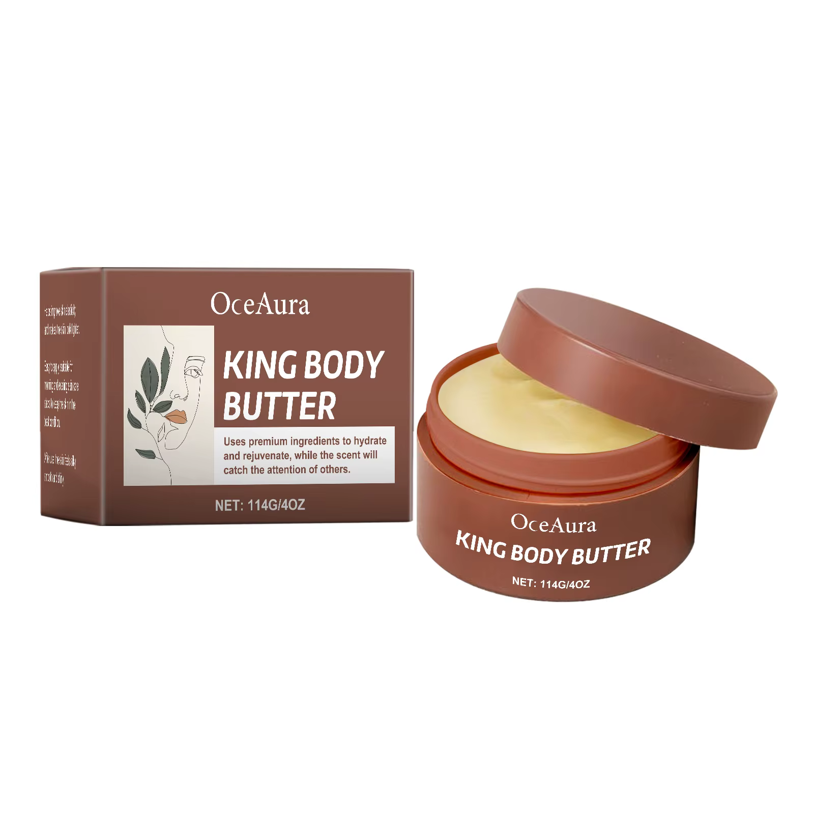 Crème hydratante au beurre de karité, soin doux et lisse pour la peau, beurre nourrissant pour le co