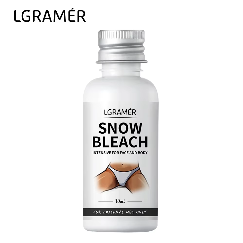 Crème anti-élimination noire pour l'intérieur des cuisses, parties intimes, aisselles, Essence blanc