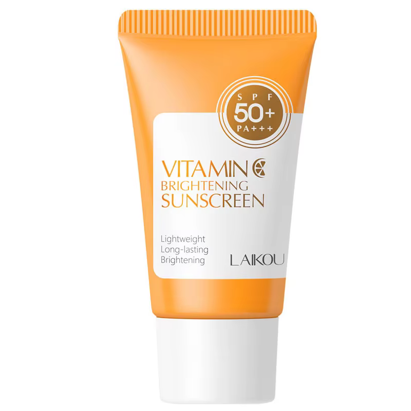 Crème réparatrice pour la peau grasse et noire, produit de protection solaire, 2 en 1, éclaircissant
