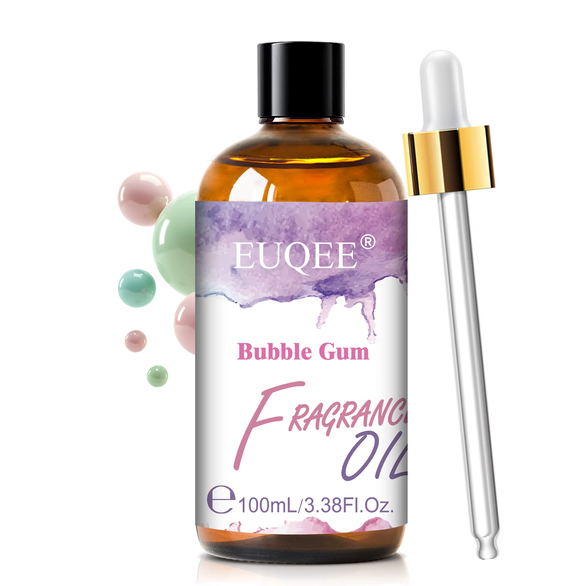 Huile parfumée d'aromathérapie EUQEE 100 ml pour diffuseur, humidificateur-3.38FI.Oz. Huiles essenti