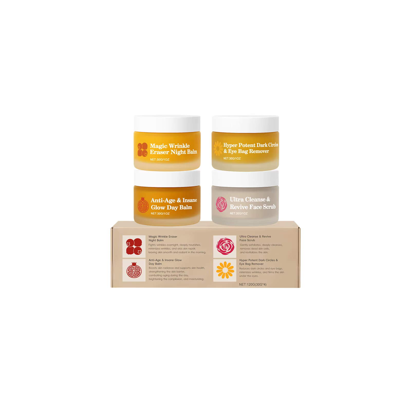 Crème de nuit pour le visage, dissolvant de rides, Anti-cernes et sacs pour les yeux, crème de jour 