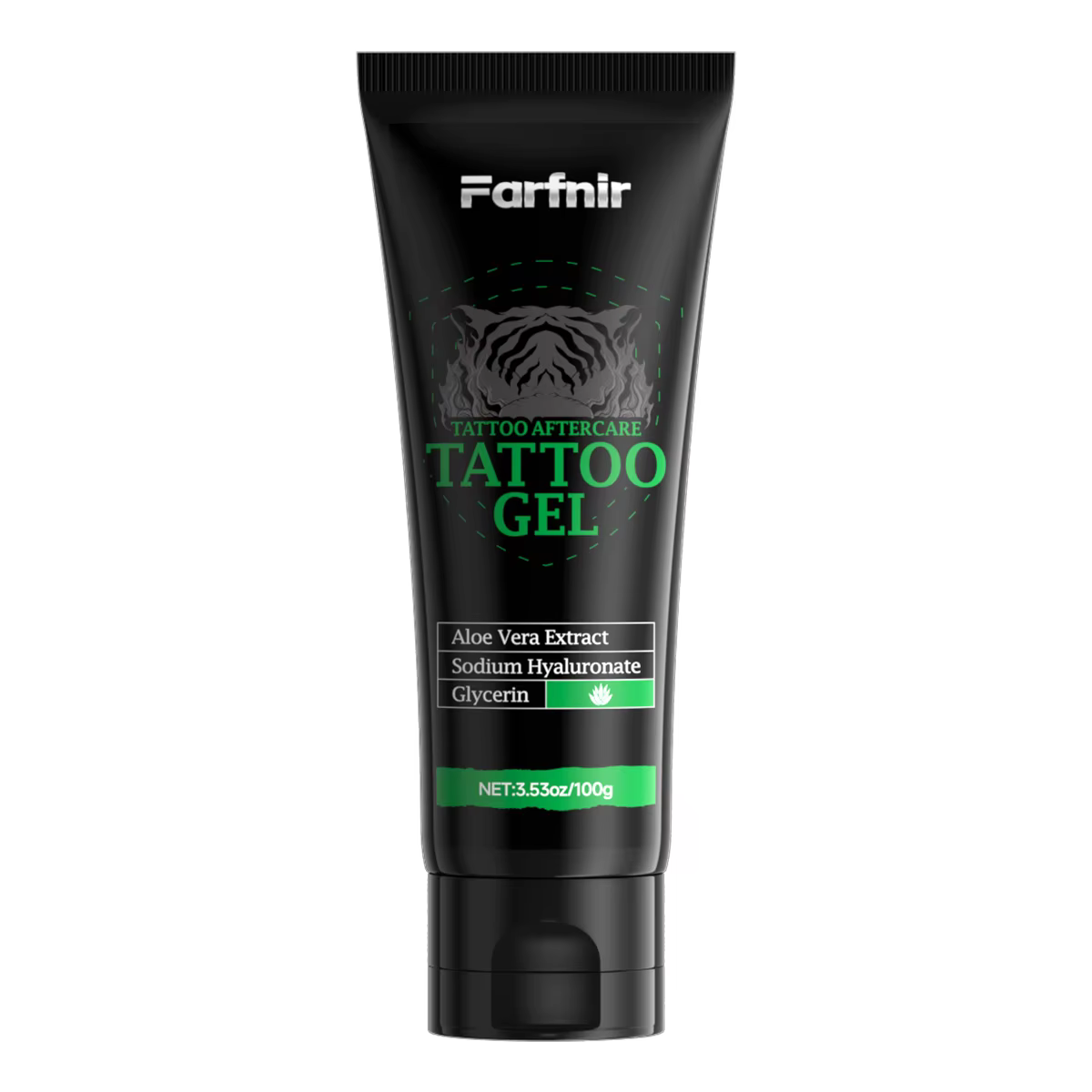 Le gel de tatouage 3,53 oz/100 g convient à l'hydratation et à l'entretien en profondeur après tatou