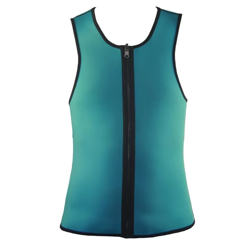 Minceur hommes ventre plat gaine Sauna débardeur gilet sueur graisse brûlant corps Shaper perte de p