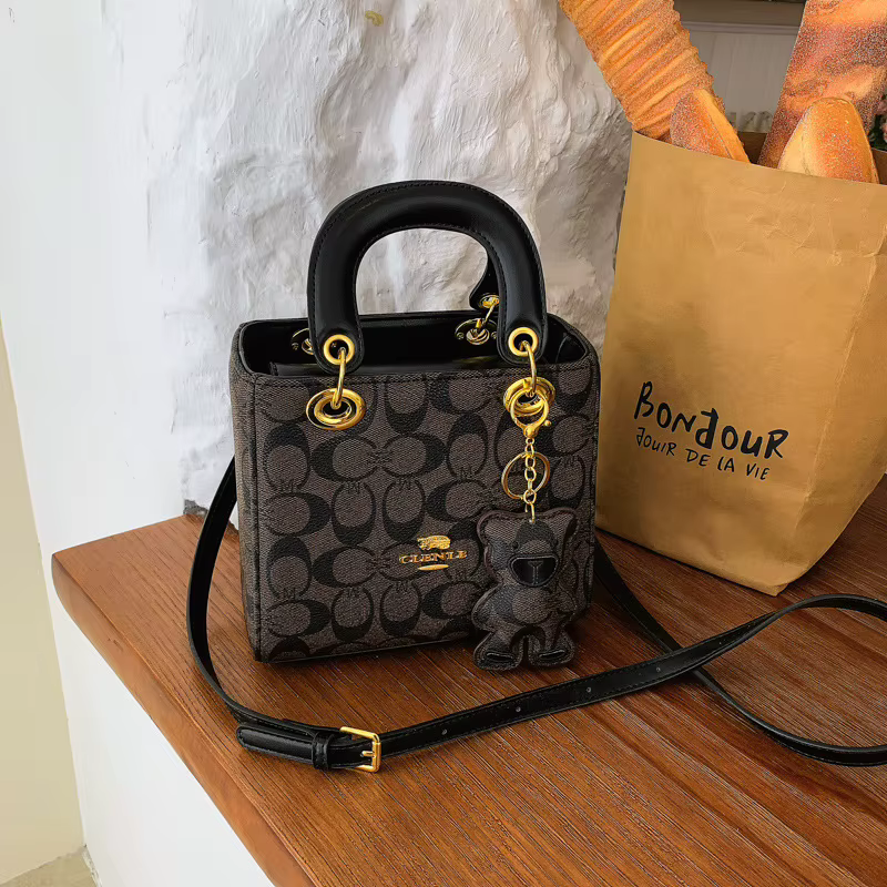 Sac de Luxe pour Femme 2026 Nouveau Sac à Main Monogramme Classique Vintage Sac Fourre-tout Bandouli