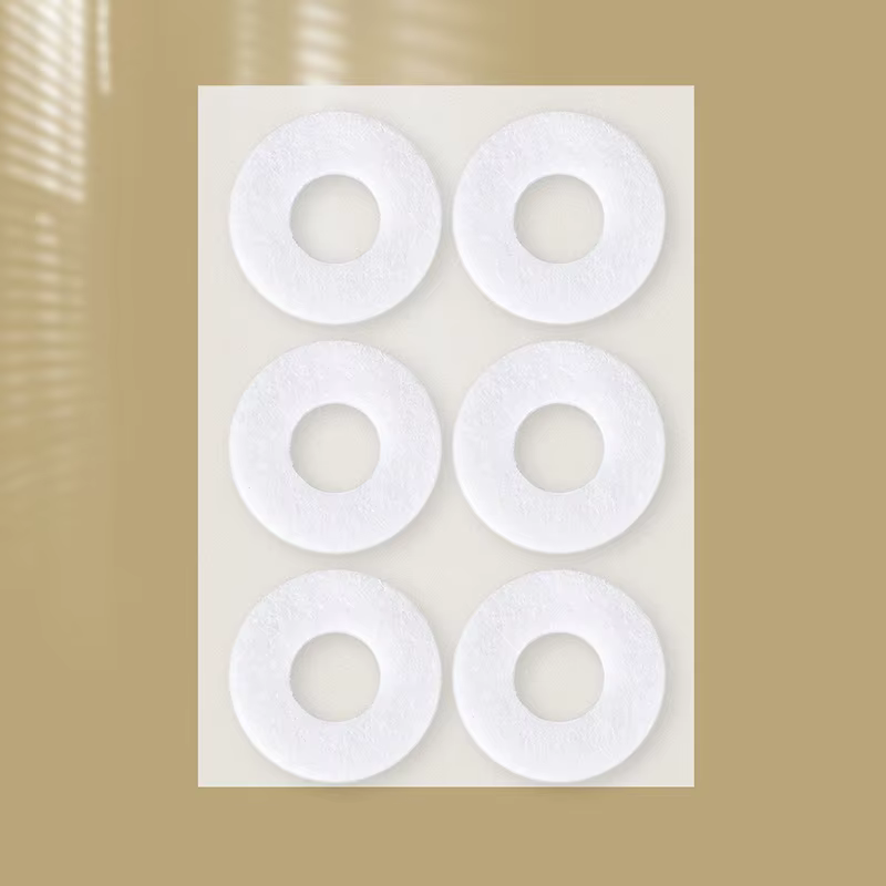 Coussinets de protection en mousse pour les pieds, rond, nar, auto-adhésif, coussin de talon souple,