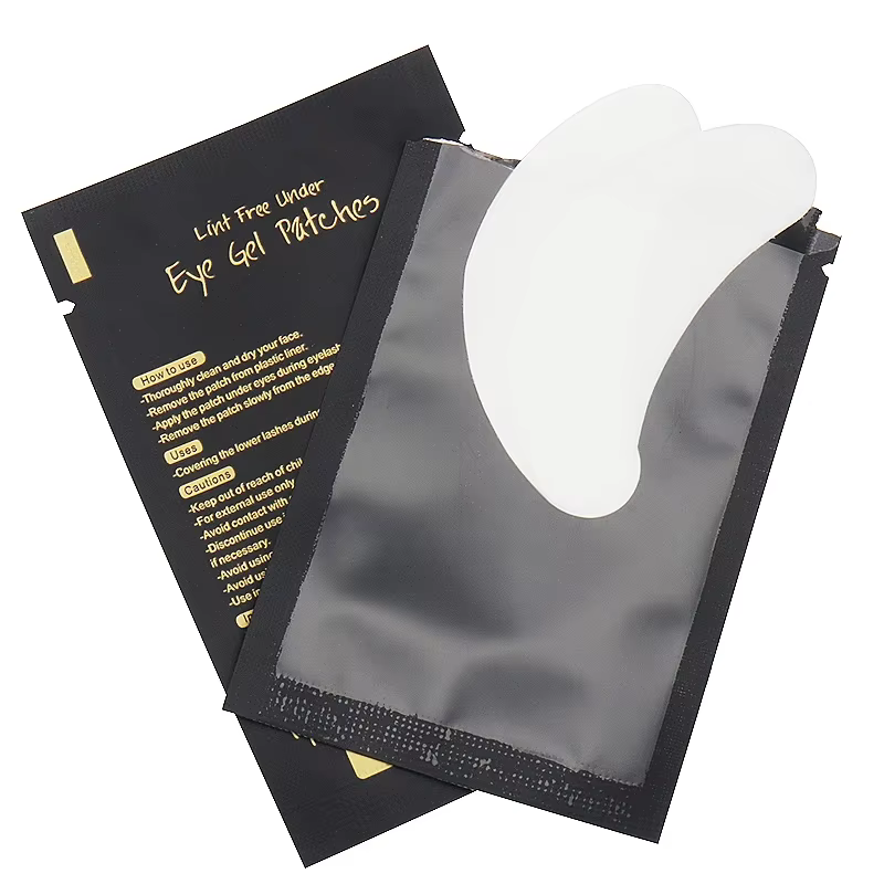 50 à 500 paires de patchs pour les yeux, extensions de cils, coussinets sous les yeux, maquillage, p