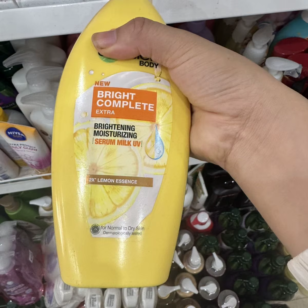Lotion pour le corps au citron thaïlandais à la vitamine C - Revival éclaircissant, Elixir d'hydrata