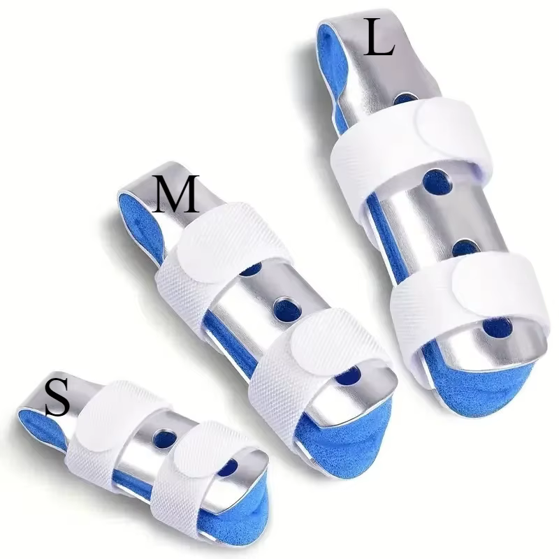 Attelle de doigt 1-3 pièces, support stabilisateur pour l'immobilisation des doigts et l'élimination