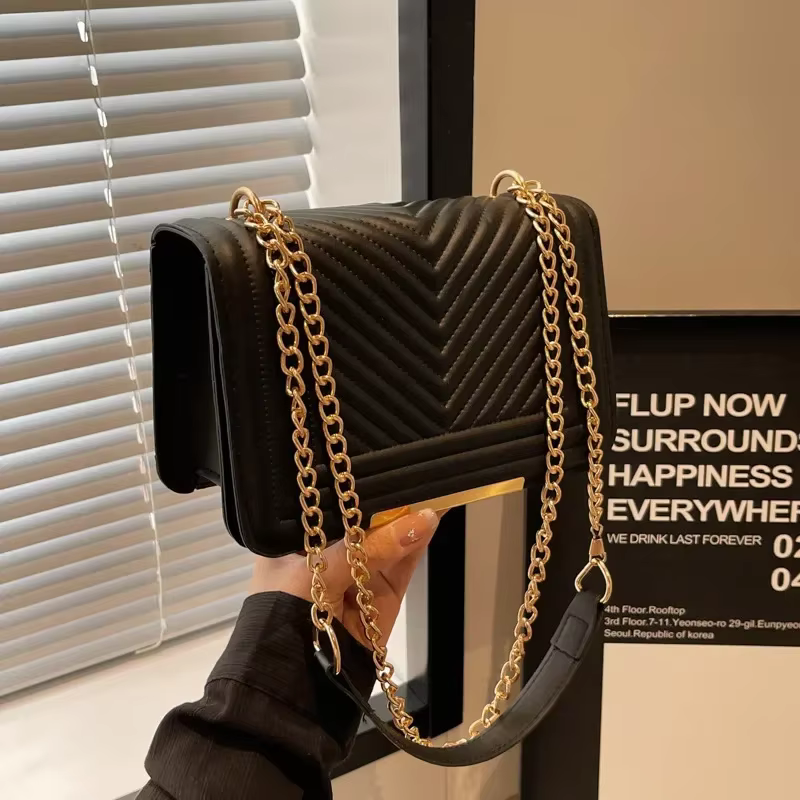 Petits sacs à main en cuir PU pour femmes, sacs à bandoulière initiés, sac à bandoulière, sac à main