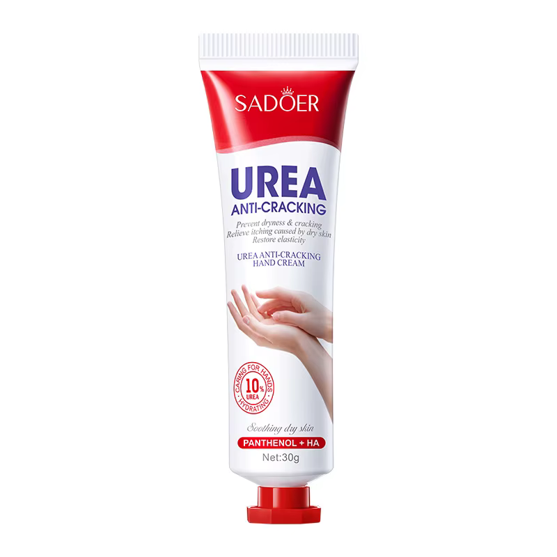 Crème pour les mains anti-fissures à l'urée SADOER, hydratation intense, améliore la sécheresse, sou