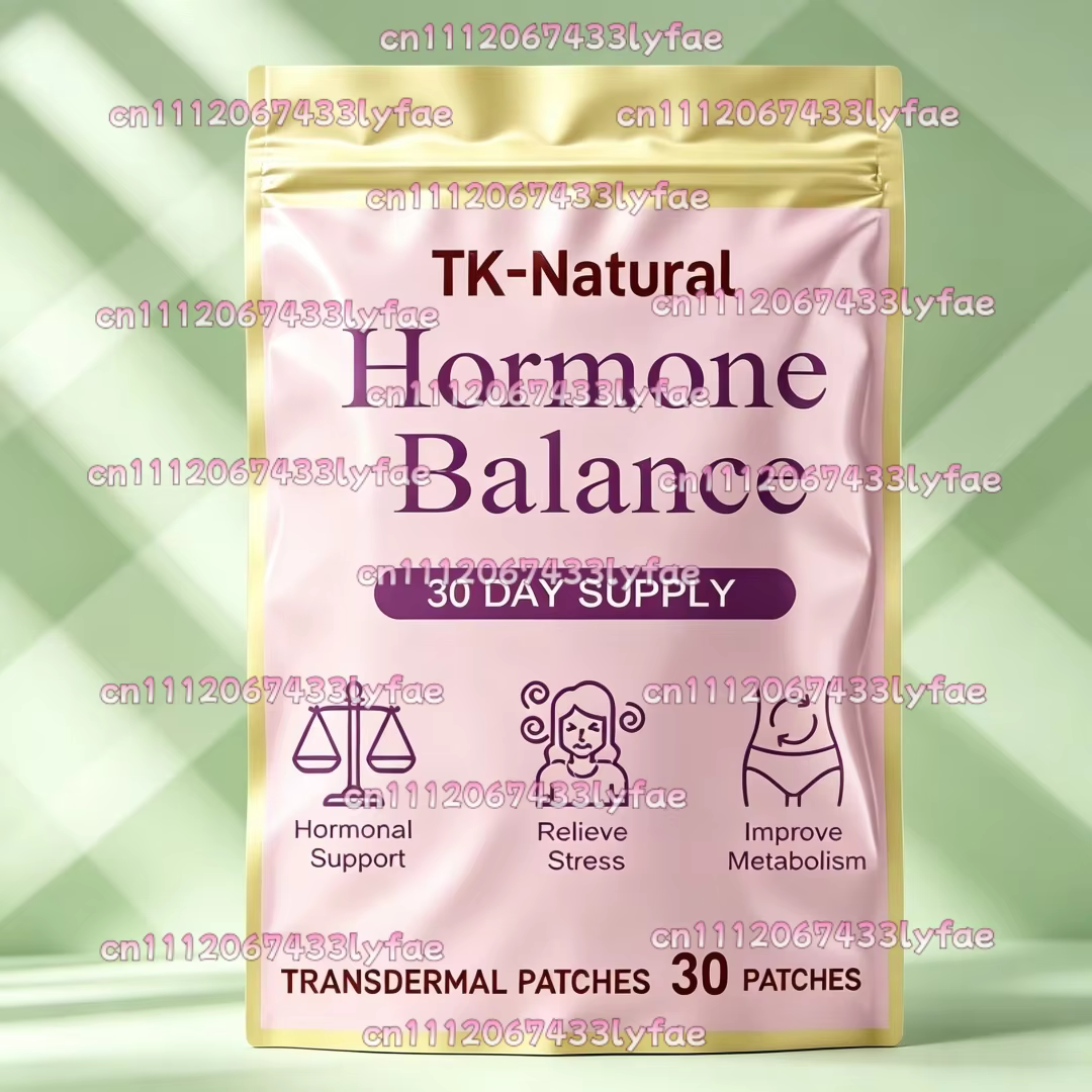 30 Patchs Transdermiques pour l'Équilibre Hormonal des Femmes, pour Soulager la Ménopause, Favoriser