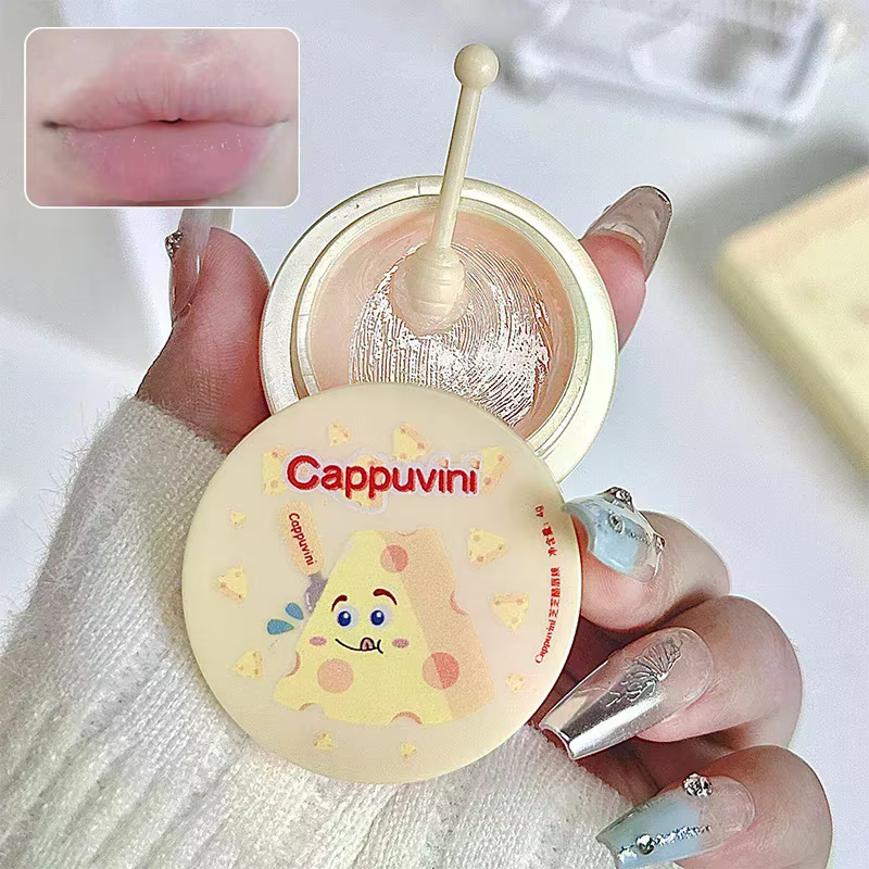 Cappuvini ensemble de soins pour les lèvres exfoliant miel baume à lèvres soulage sec hydratant bril