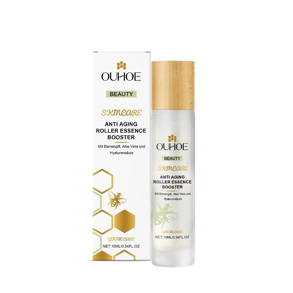 Essence hydratante en roll-on pour la nuit, 10 ml, texture légère, soin nourrissant doux