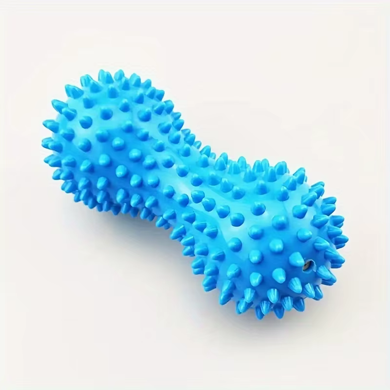 Boule de Massage aux arachides, rouleau de Massage des pieds, boule de Massage des tissus profonds, 