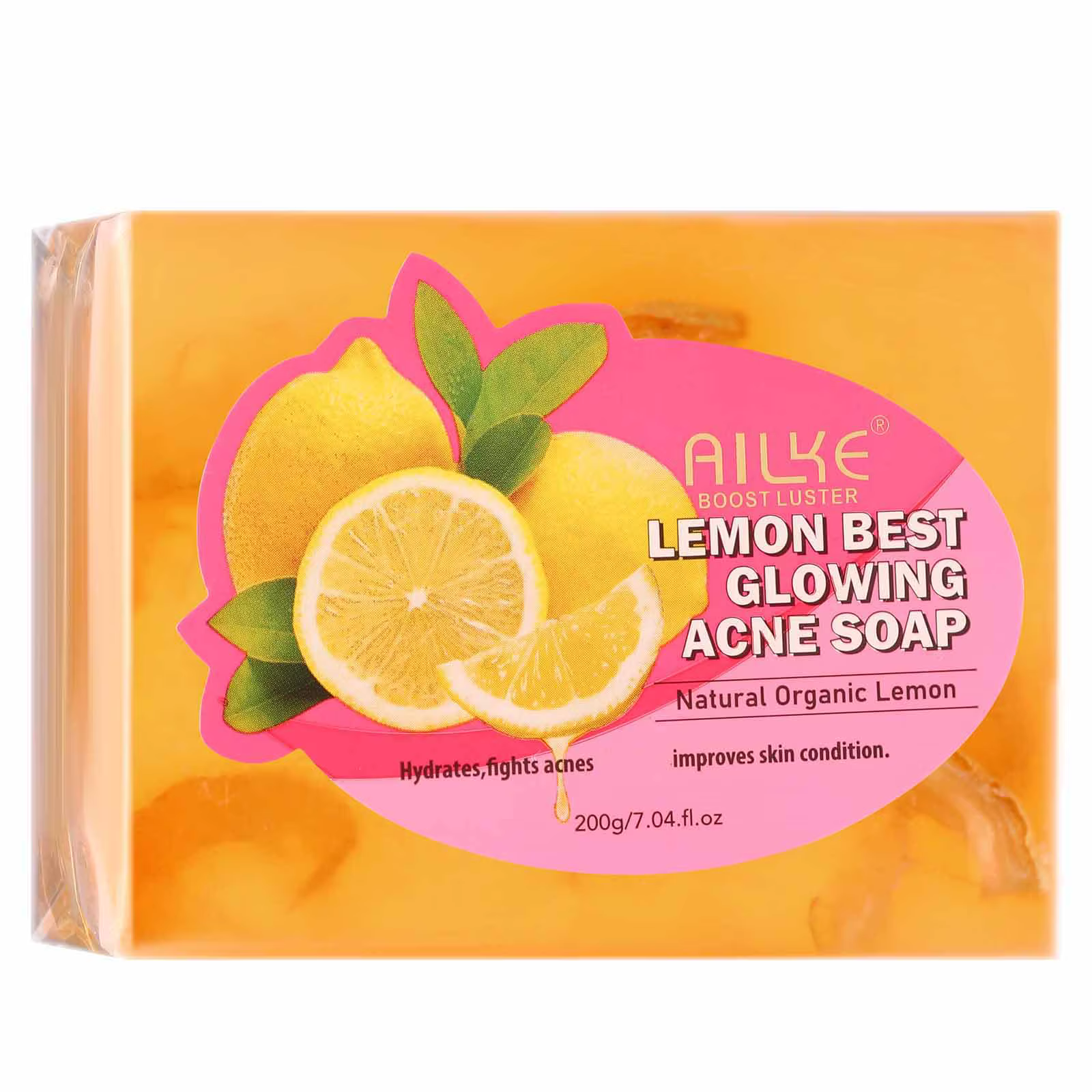 AILKE Ensemble éclaircissant naturel pour la peau, nettoyer l'obscurité, l'acné, les taches, hydrate