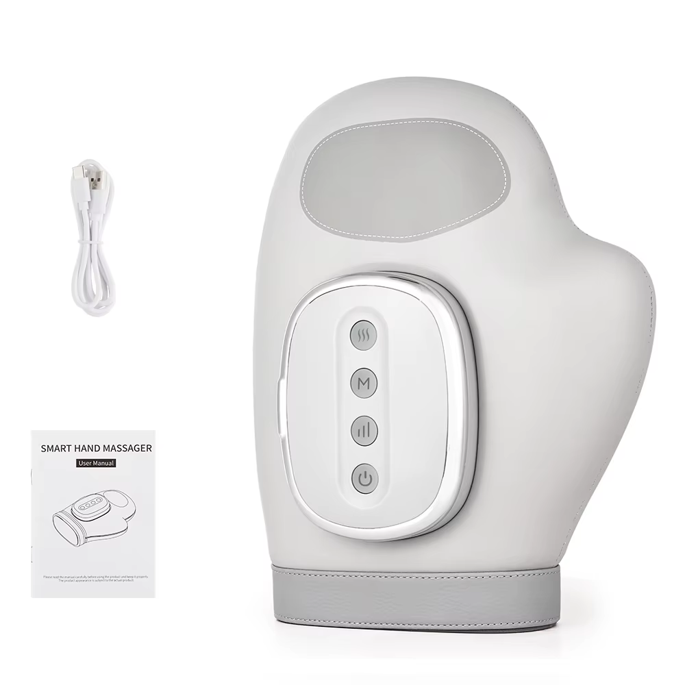 Masseur de mains avec compression par airbag, machine de massage des doigts, du poignet et de la pau