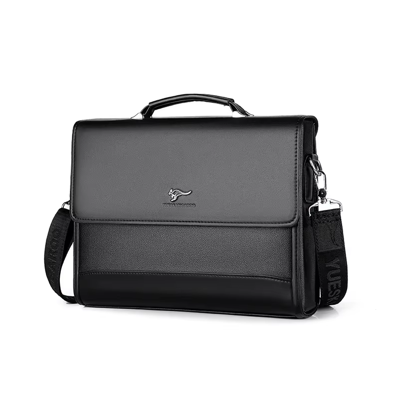 Sacs à main en cuir Pu pour hommes, fourre-tout, porte-documents d'affaires, sac à bandoulière de ma