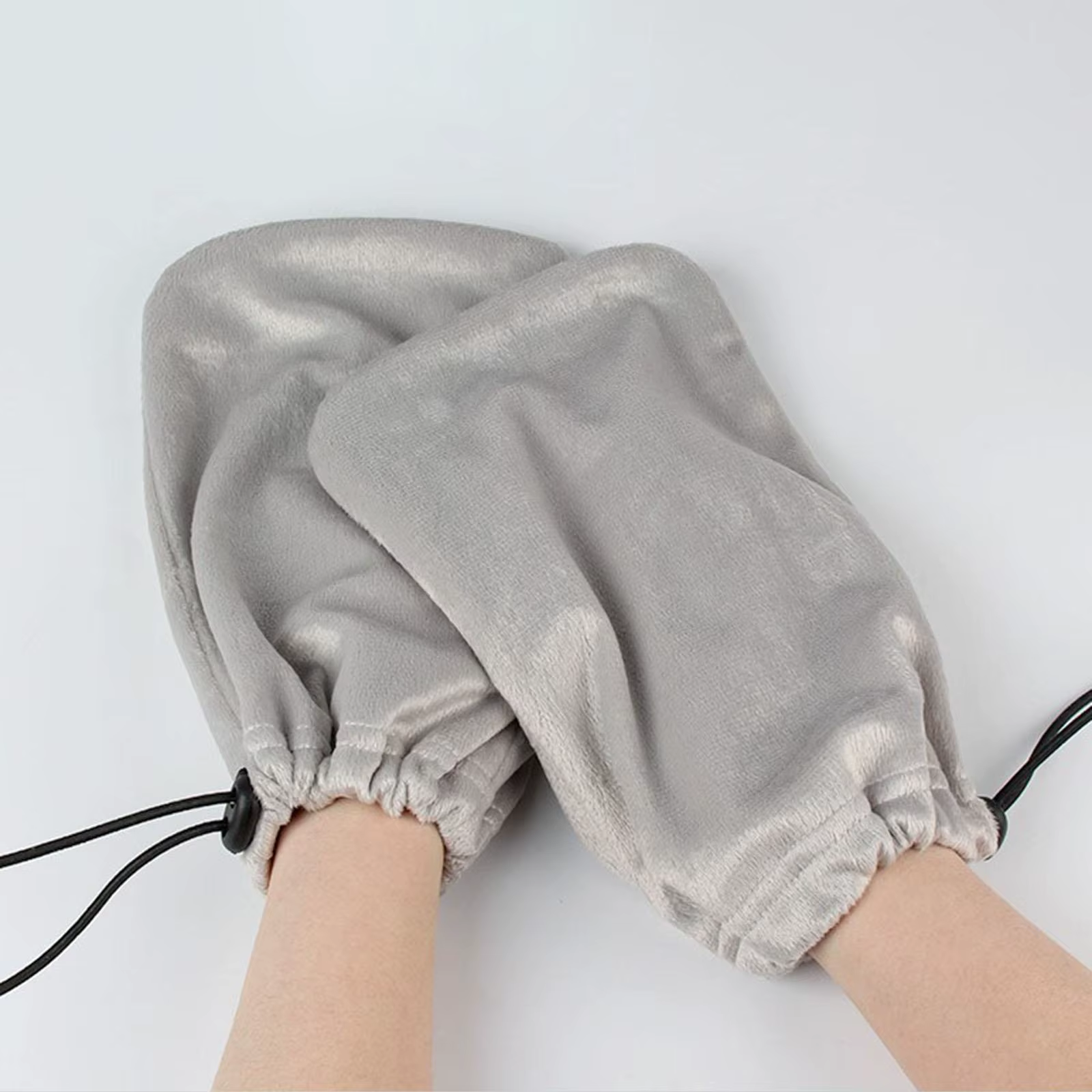 Mitaines en cire de paraffine pour les mains et les pieds, gardent au chaud des outils de Nail Art,
