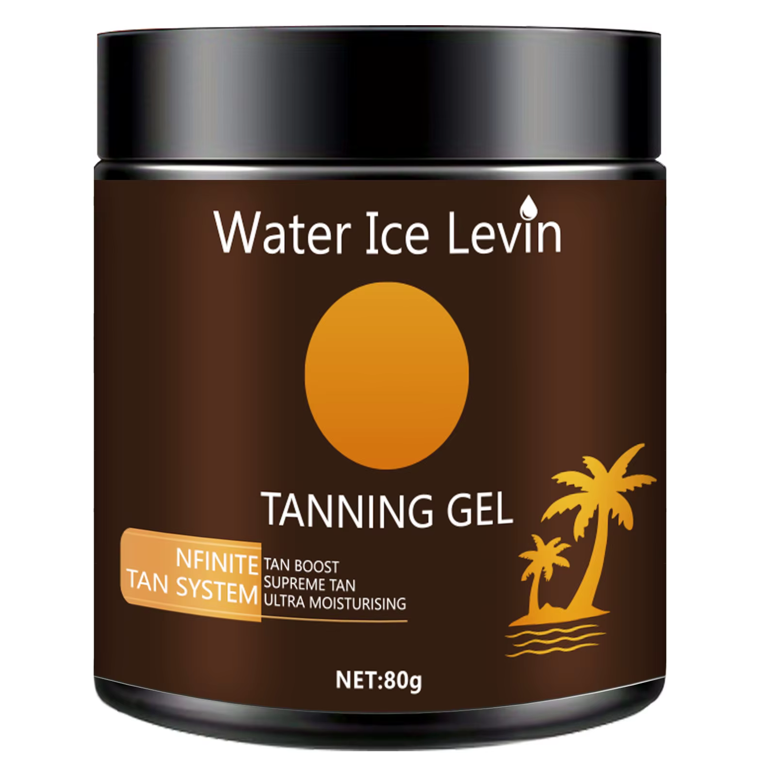 Gel bronzant naturel sans traces - Ingrédients naturels, hydratation profonde sans traces, absorptio