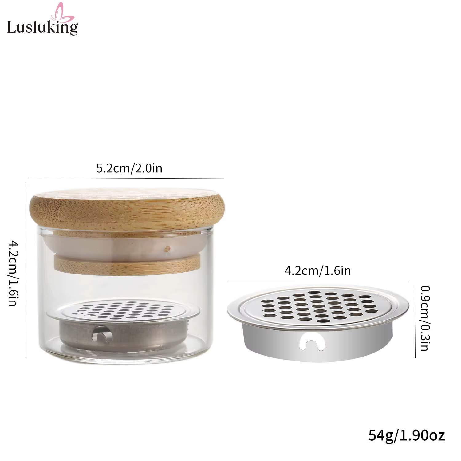 Tasse de nettoyage de brosse à ongles, stylo de lavage, tasse de brosse avec Base en maille en acier