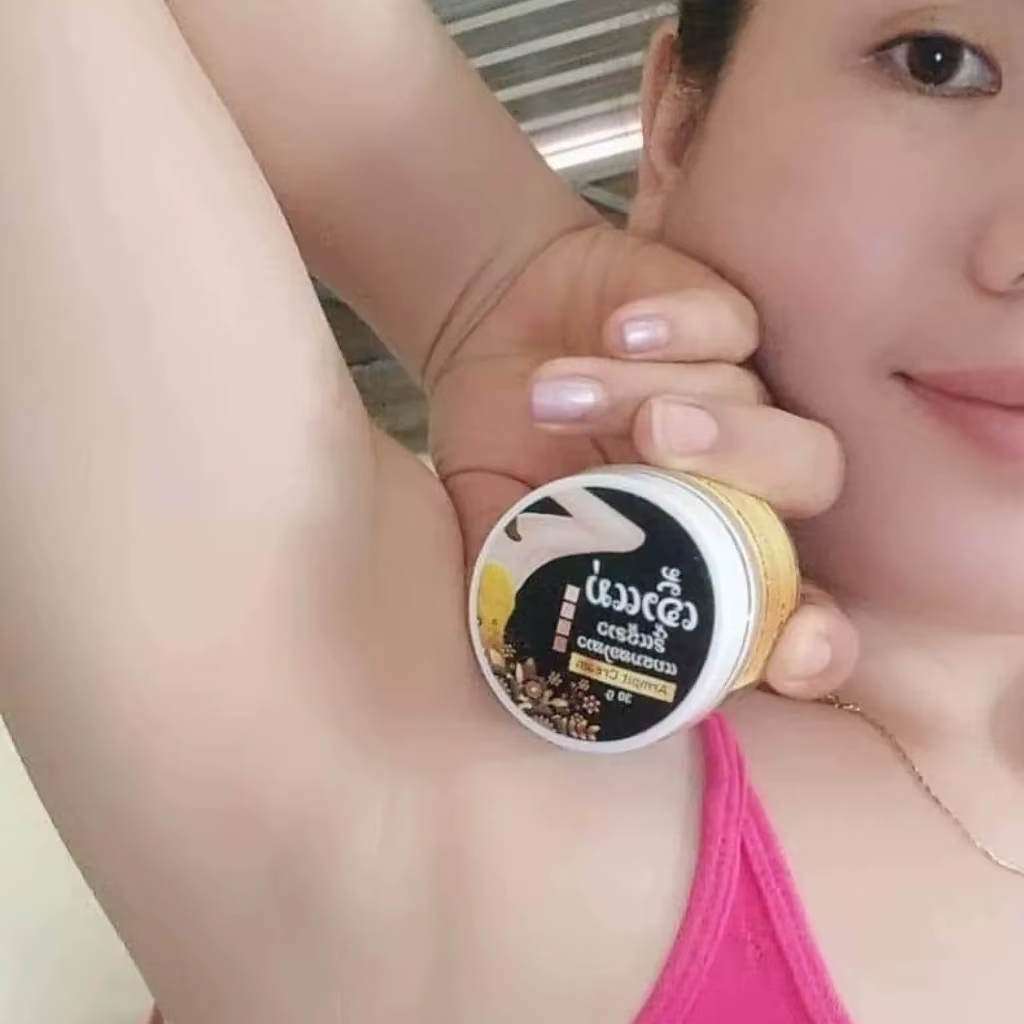 30g/bouteille, crème thaïlandaise pour éliminer les odeurs des aisselles et réduire la transpiration