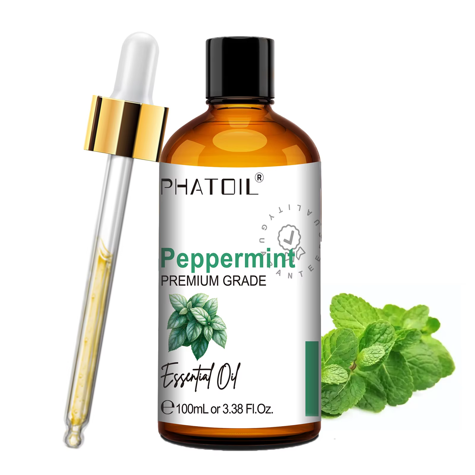Huile Essentielle Naturelle PHATOIL pour Diffuseur et Fabrication de Bougies - 100ml - Bois de Santa