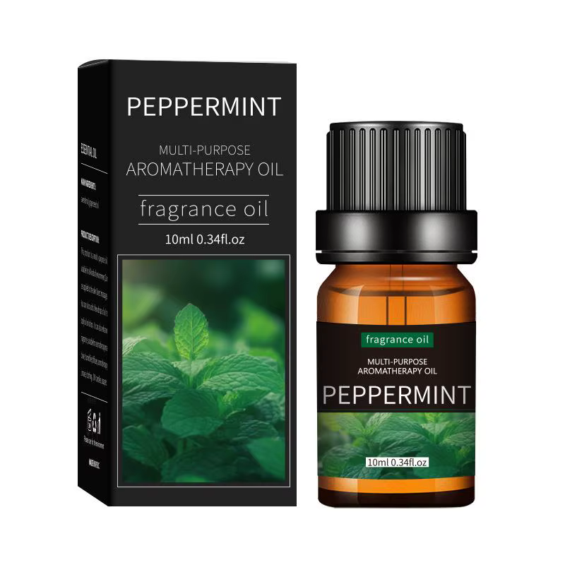 Huile Essentielle d'Aromathérapie 10 ml - Jasmin, Eucalyptus, Vanille, Bois de Santal, Bergamote, Ro