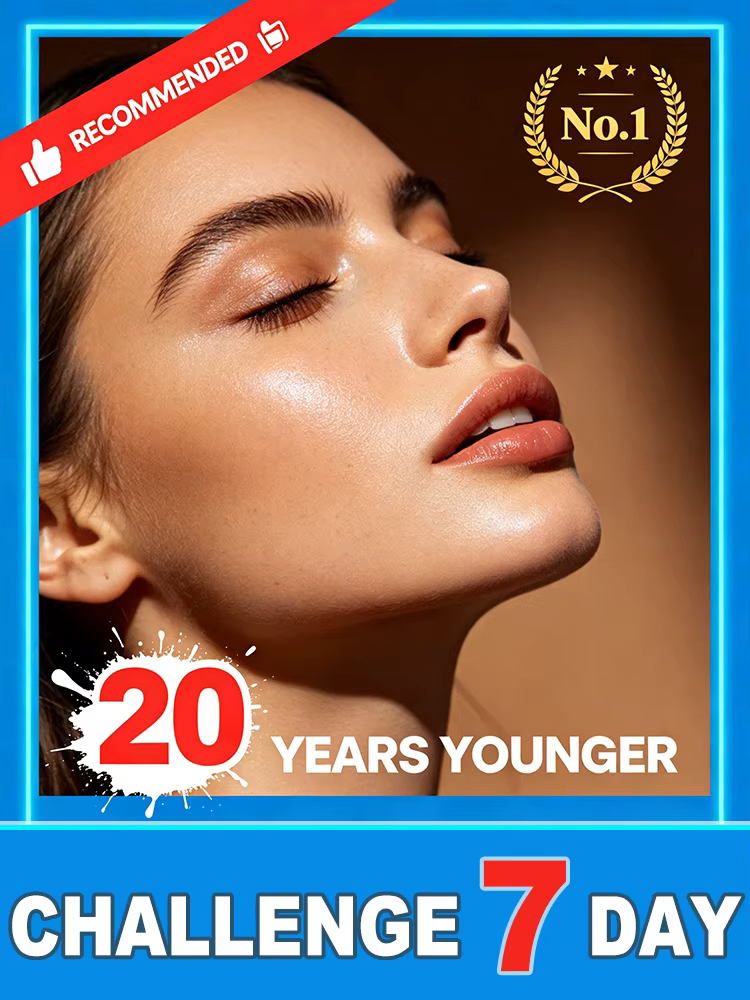 20 ans de moins jeune, dites adieu aux ridules et à la peau relâchée.