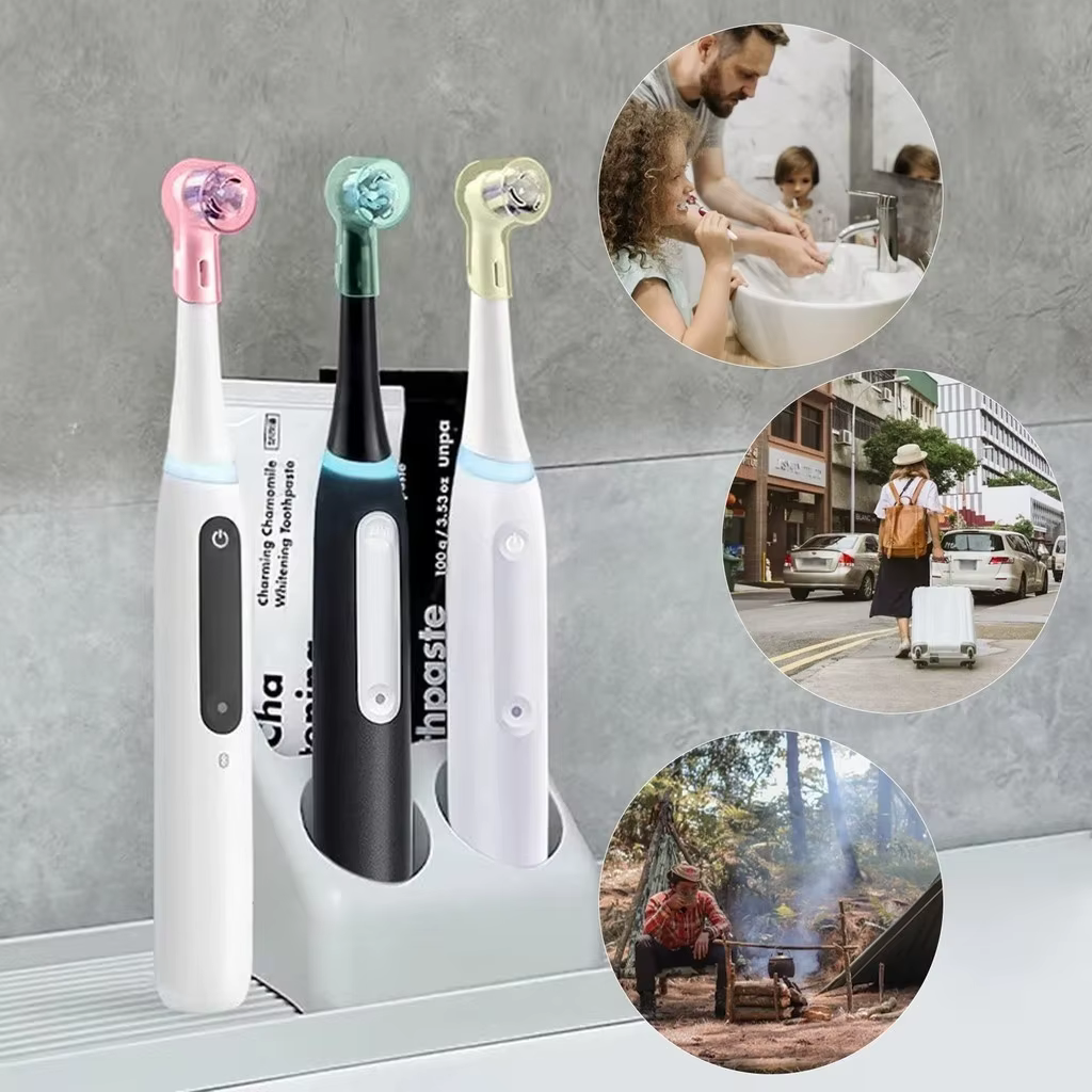 Couvercles anti-poussière pour brosse à dents électrique, 2 à 8 pièces, couleurs, capuchons compatib