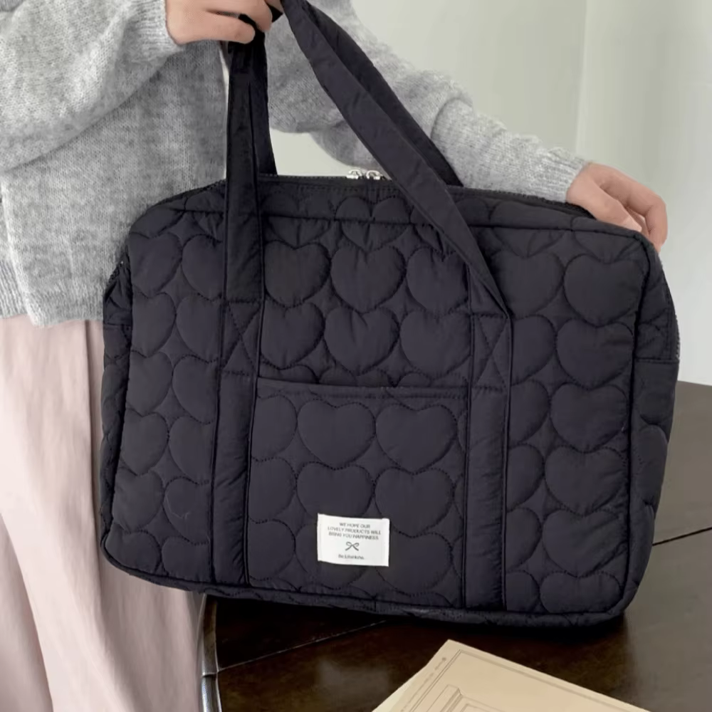 Sac à main multifonctionnel pour ordinateur portable, sac à bandoulière pour Macbook Air Pro 16 / No