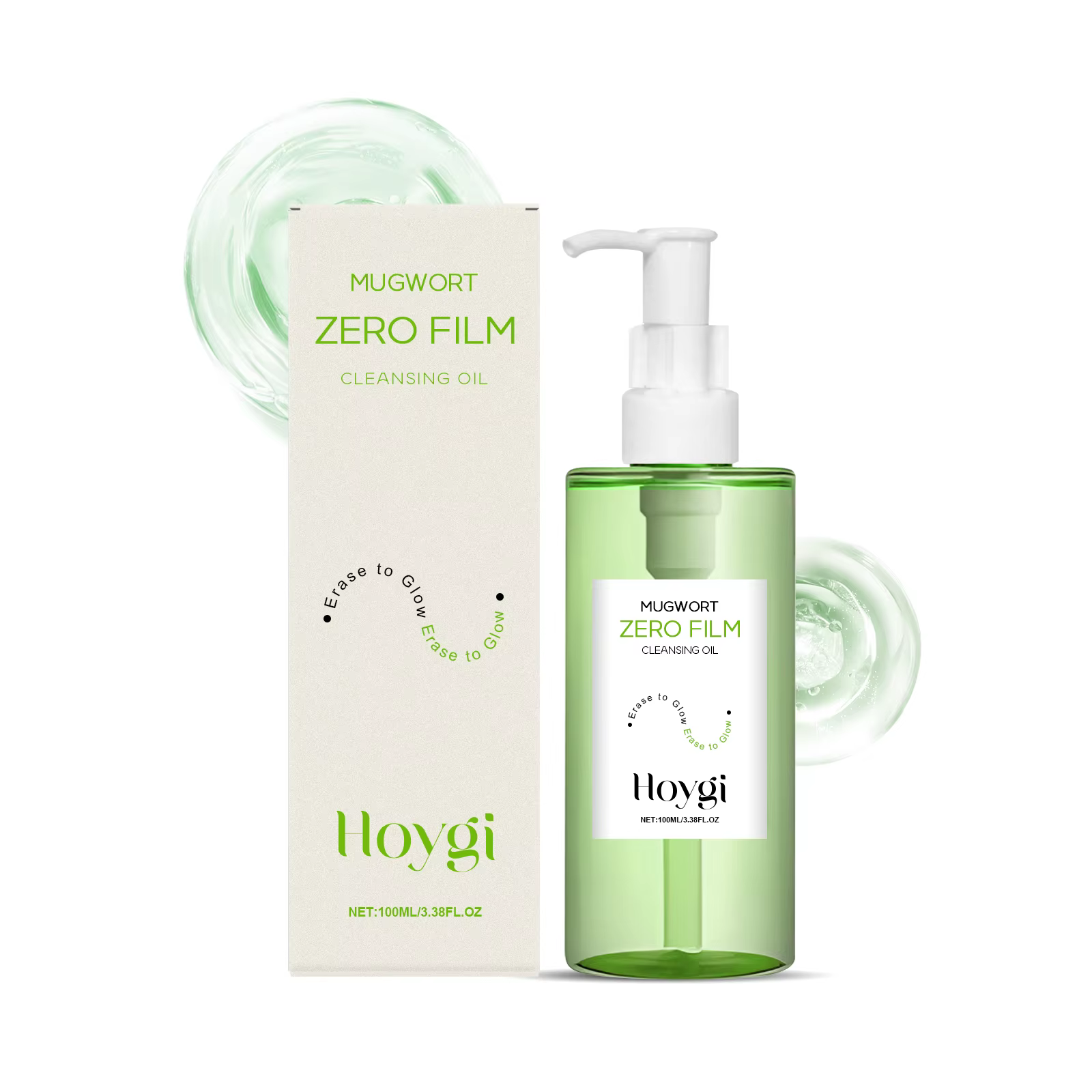 HOYGI Artemagne huile nettoyante démaquillante saleté nettoyage en profondeur pores rétrécissement r