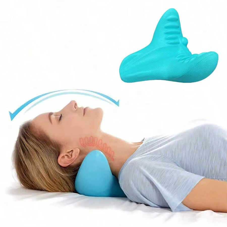 Masseur de cou 1 pièce, masseur de Relaxation à pétrissage profond, Portable pour la maison et les v