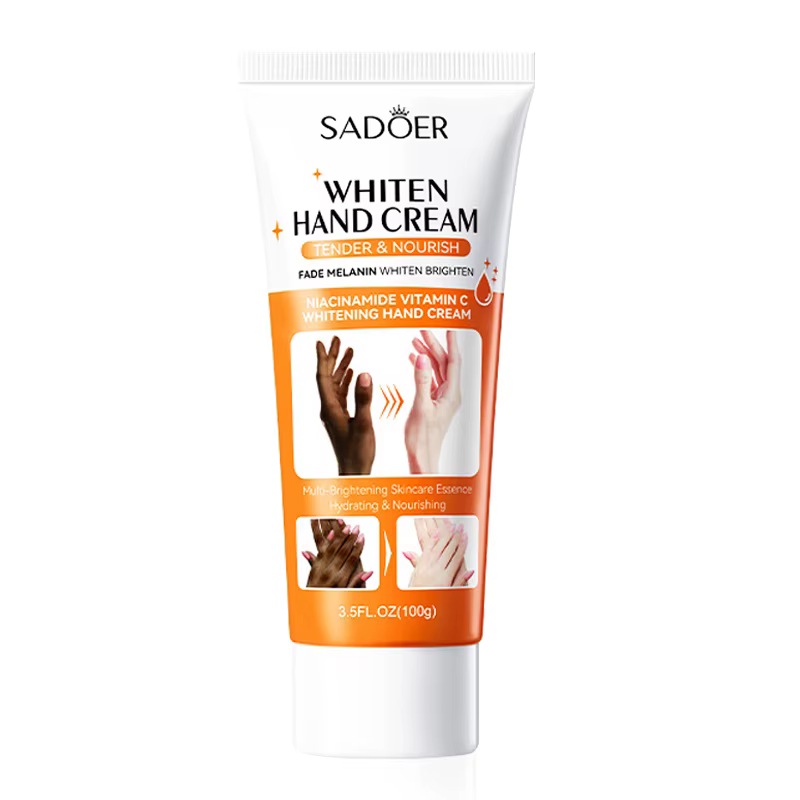 1/2/3 pièces SADOER 100g crème hydratante pour les mains tendre nourrir Non grasse éclaircissant hyd