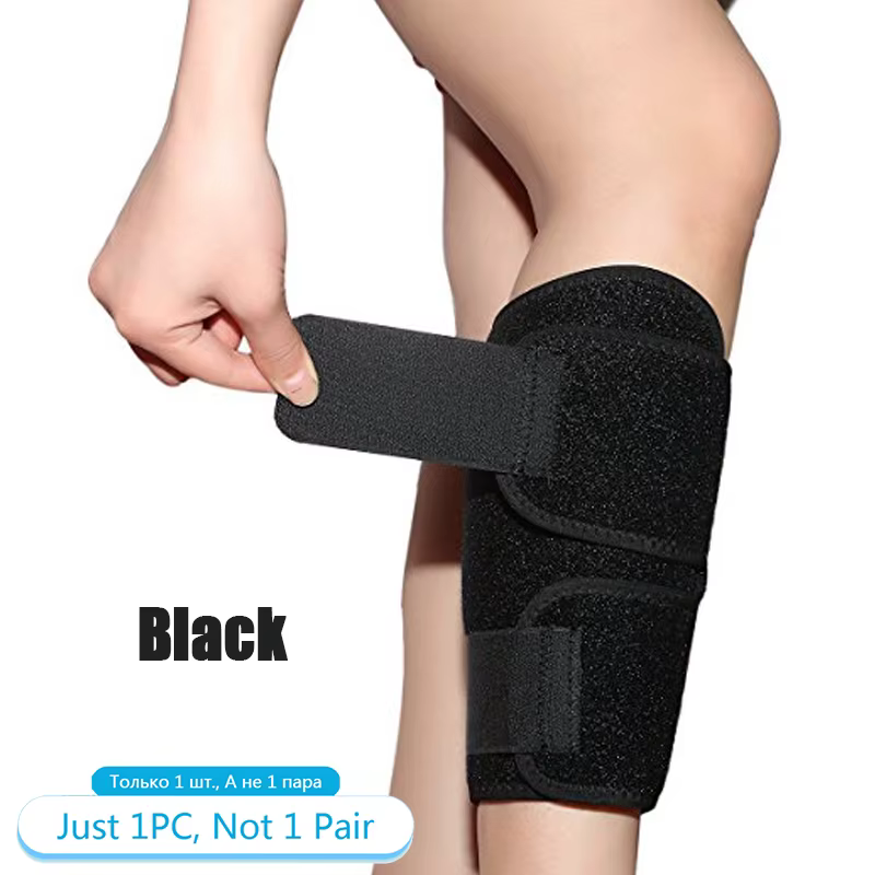 Tcare-Manchon de compression en néoprène pour le bas de la jambe, attelle pour le mollet, le tibia,